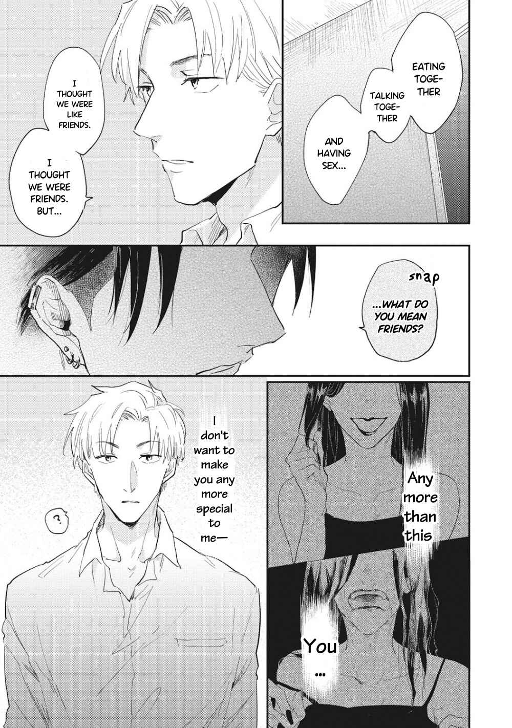 Page 16 Chapter 5 Suezen Kurau wa Otoko no Tachi