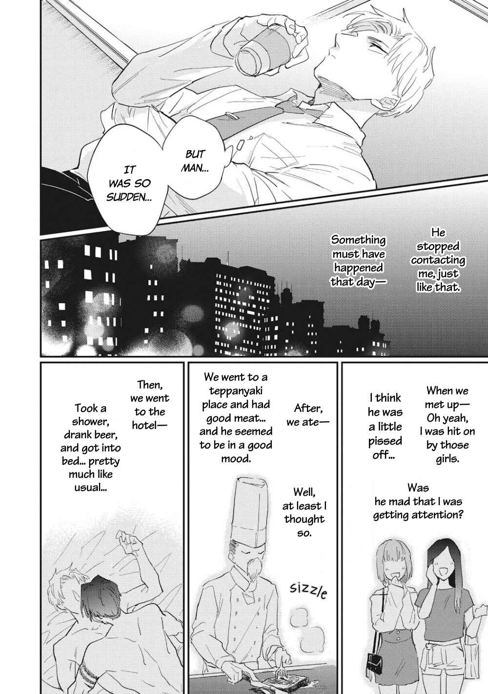 Page 21 Chapter 5 Suezen Kurau wa Otoko no Tachi