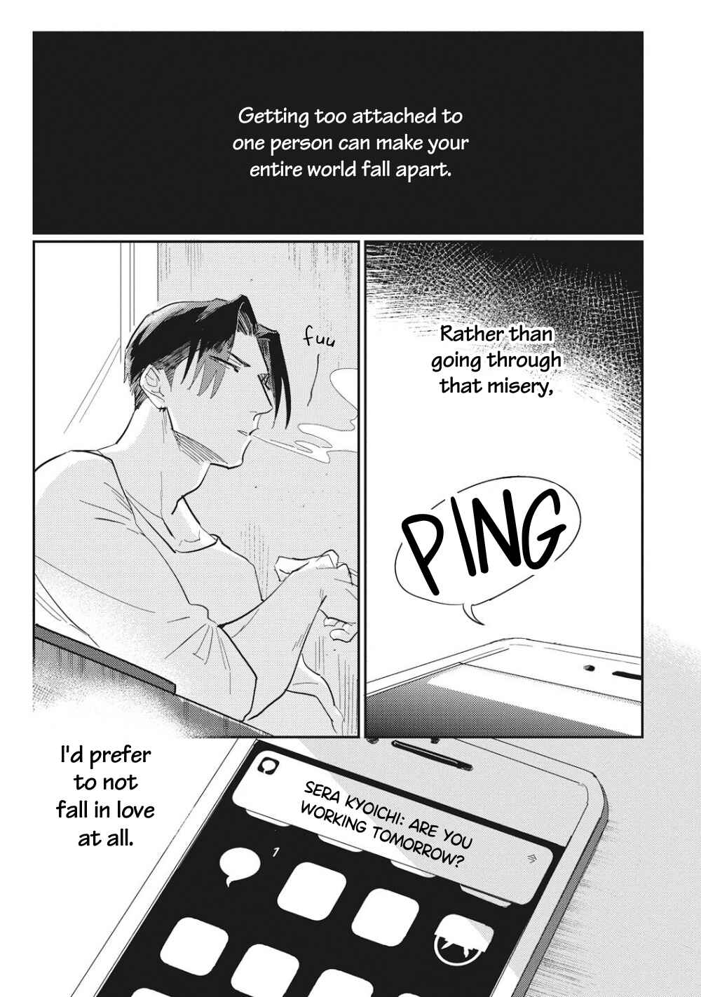 Page 5 Chapter 5 Suezen Kurau wa Otoko no Tachi