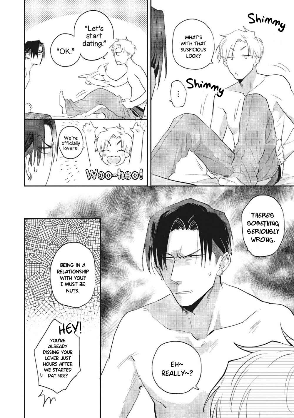 Page 3 Chapter 5.5 Suezen Kurau wa Otoko no Tachi