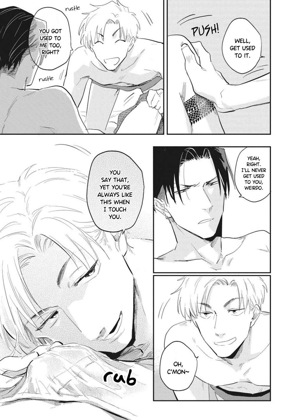 Page 4 Chapter 5.5 Suezen Kurau wa Otoko no Tachi