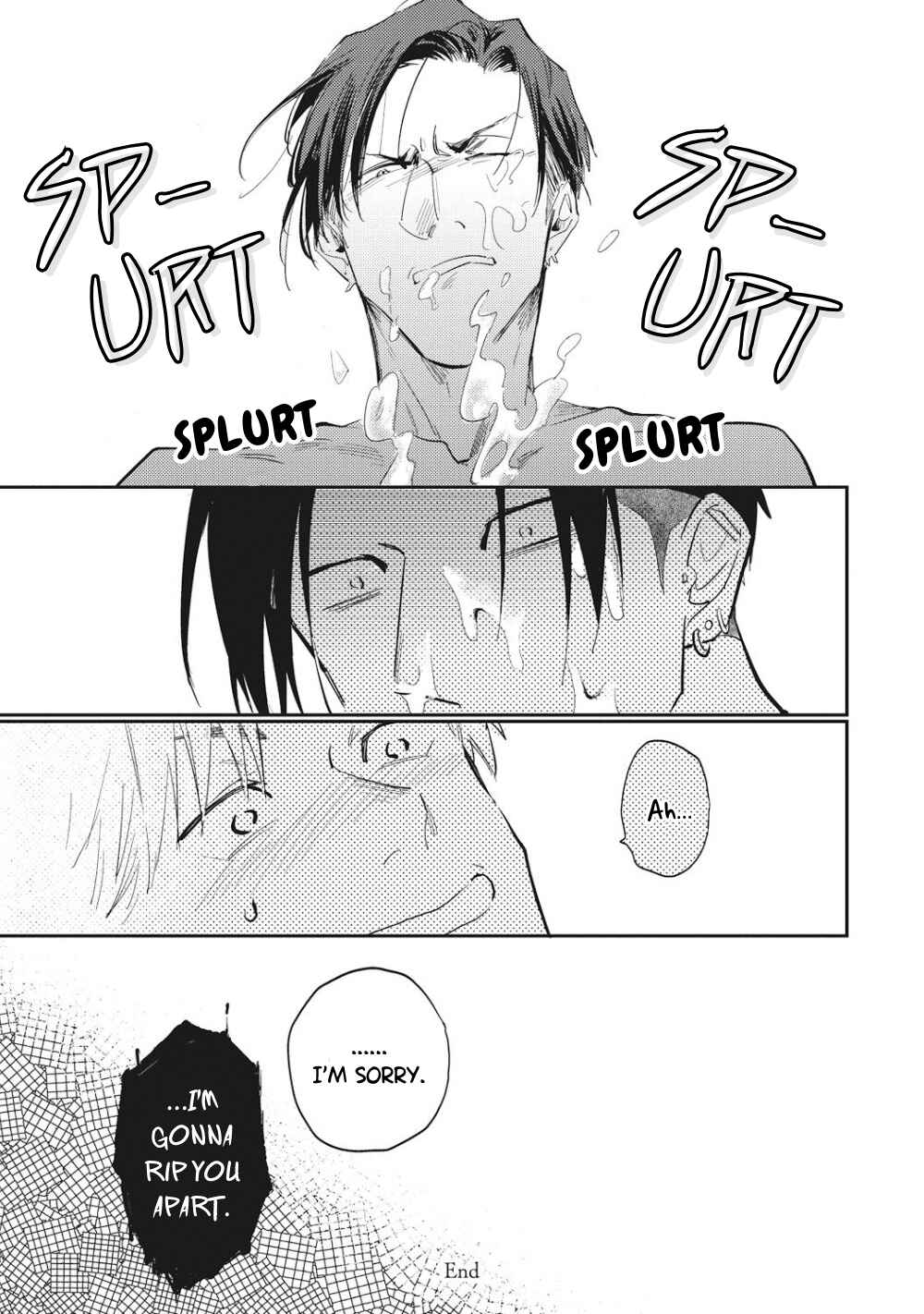 Page 8 Chapter 5.5 Suezen Kurau wa Otoko no Tachi