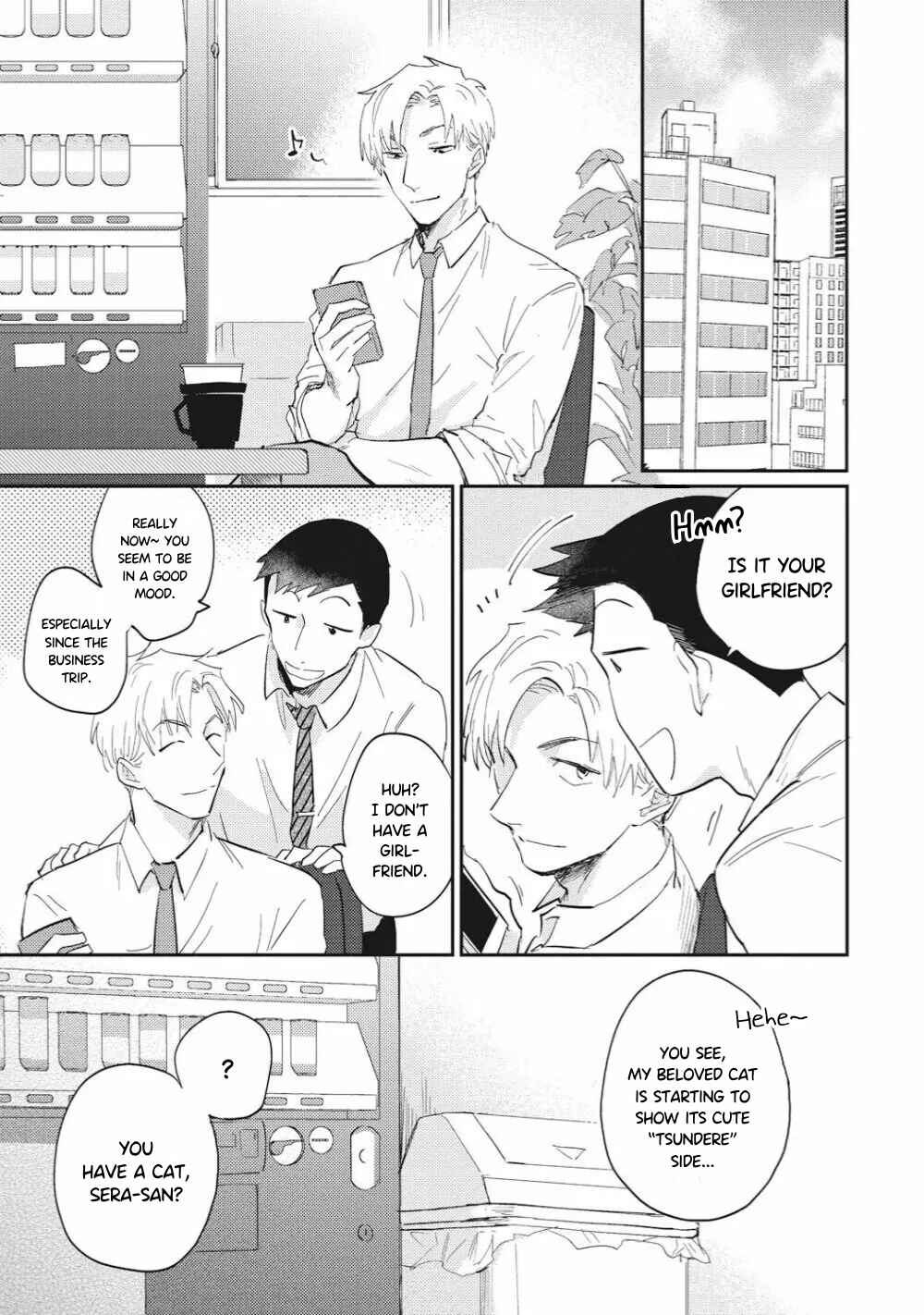 Page 10 Chapter 4 Suezen Kurau wa Otoko no Tachi