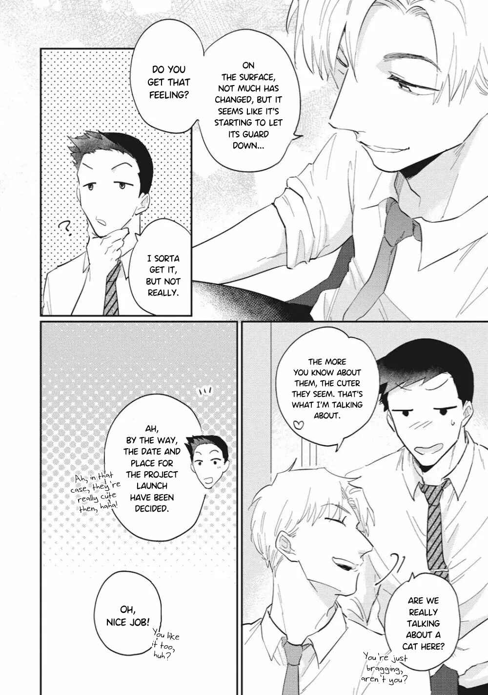 Page 11 Chapter 4 Suezen Kurau wa Otoko no Tachi