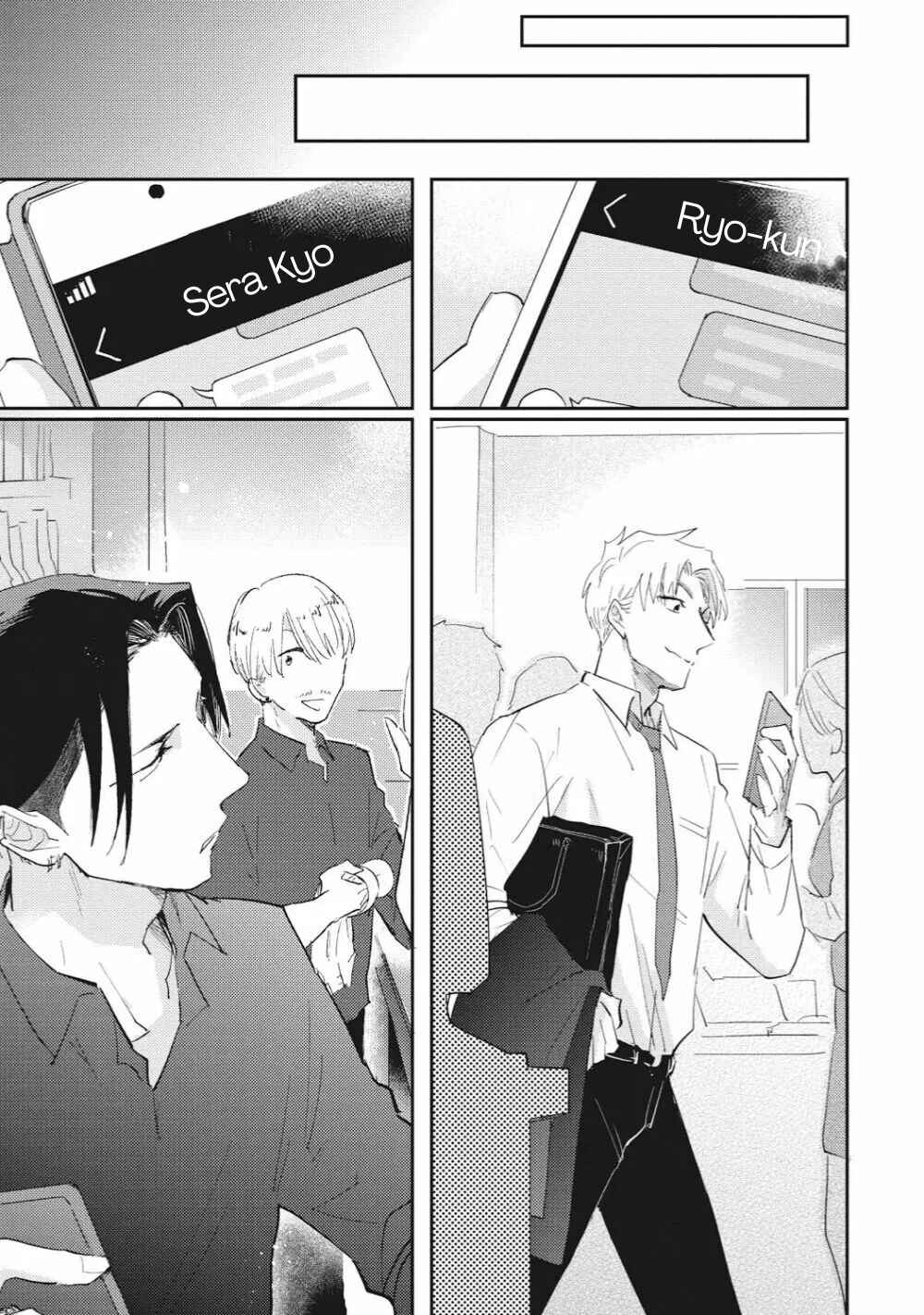 Page 12 Chapter 4 Suezen Kurau wa Otoko no Tachi