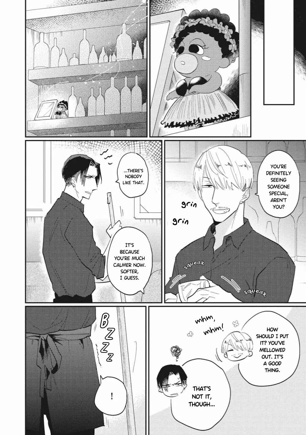 Page 15 Chapter 4 Suezen Kurau wa Otoko no Tachi