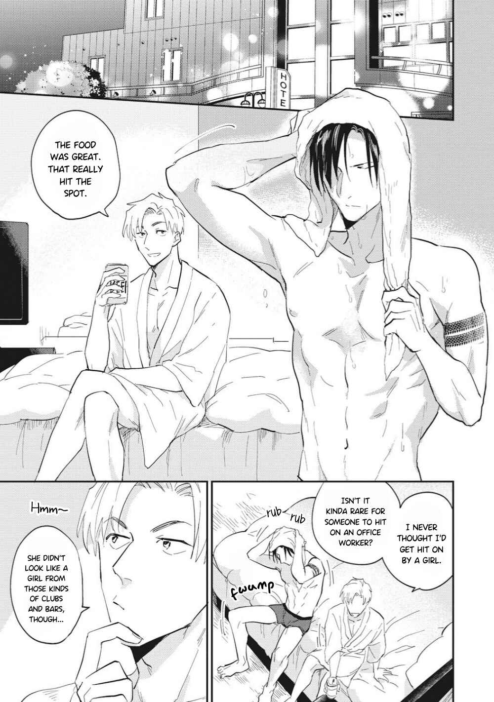 Page 20 Chapter 4 Suezen Kurau wa Otoko no Tachi