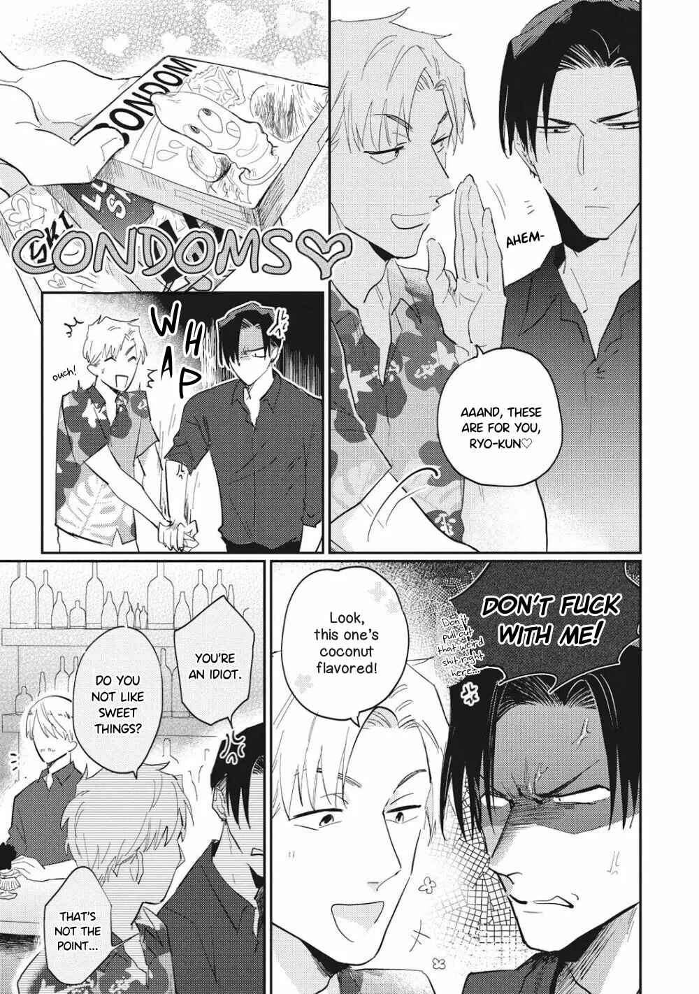 Page 4 Chapter 4 Suezen Kurau wa Otoko no Tachi