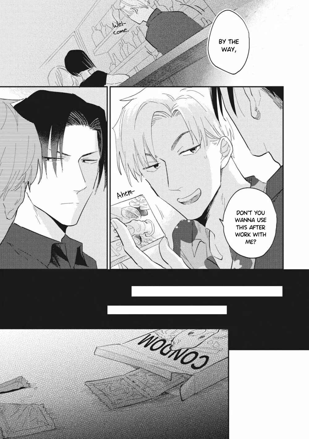 Page 6 Chapter 4 Suezen Kurau wa Otoko no Tachi