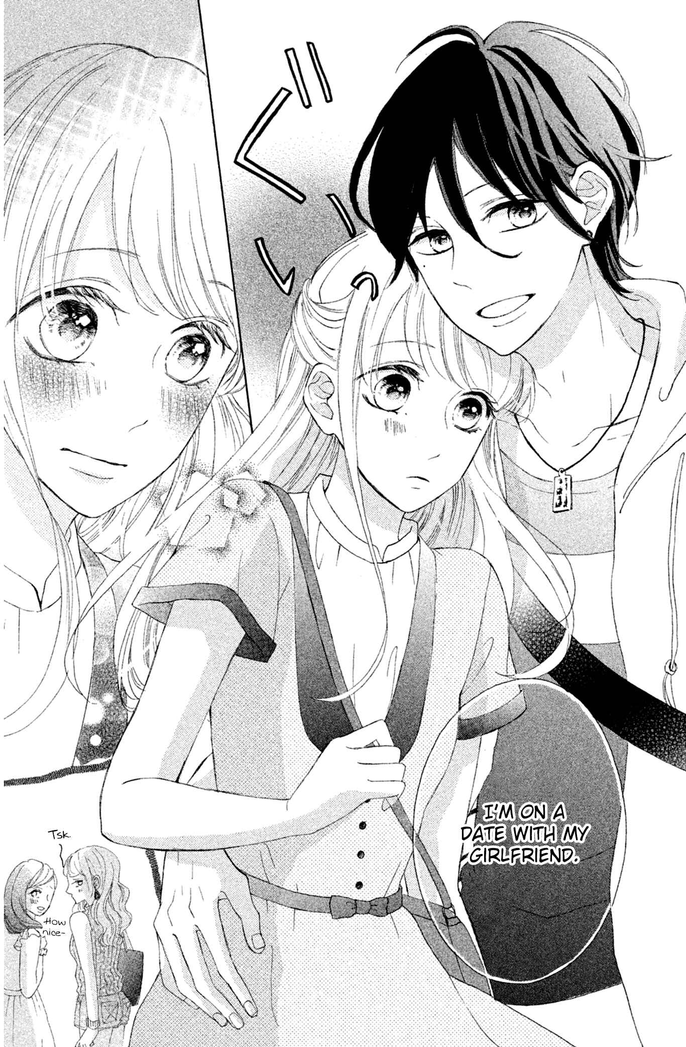 Page 14 Chapter 5 Charai Hayama ni Kyun to Kita