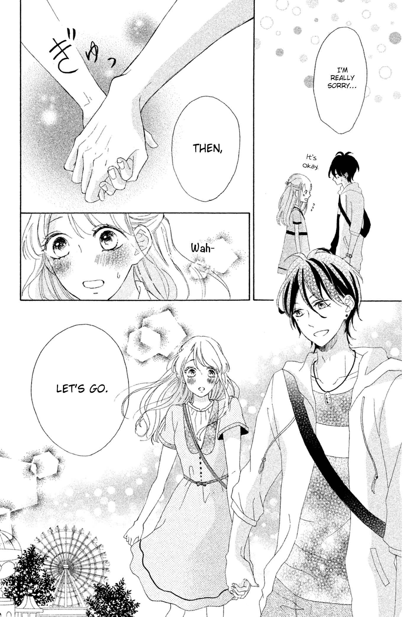 Page 15 Chapter 5 Charai Hayama ni Kyun to Kita