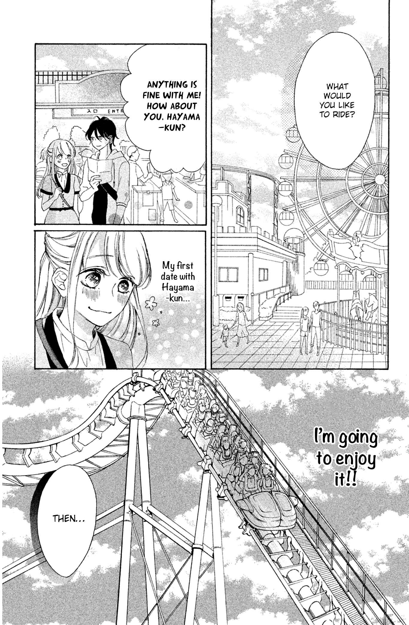 Page 16 Chapter 5 Charai Hayama ni Kyun to Kita