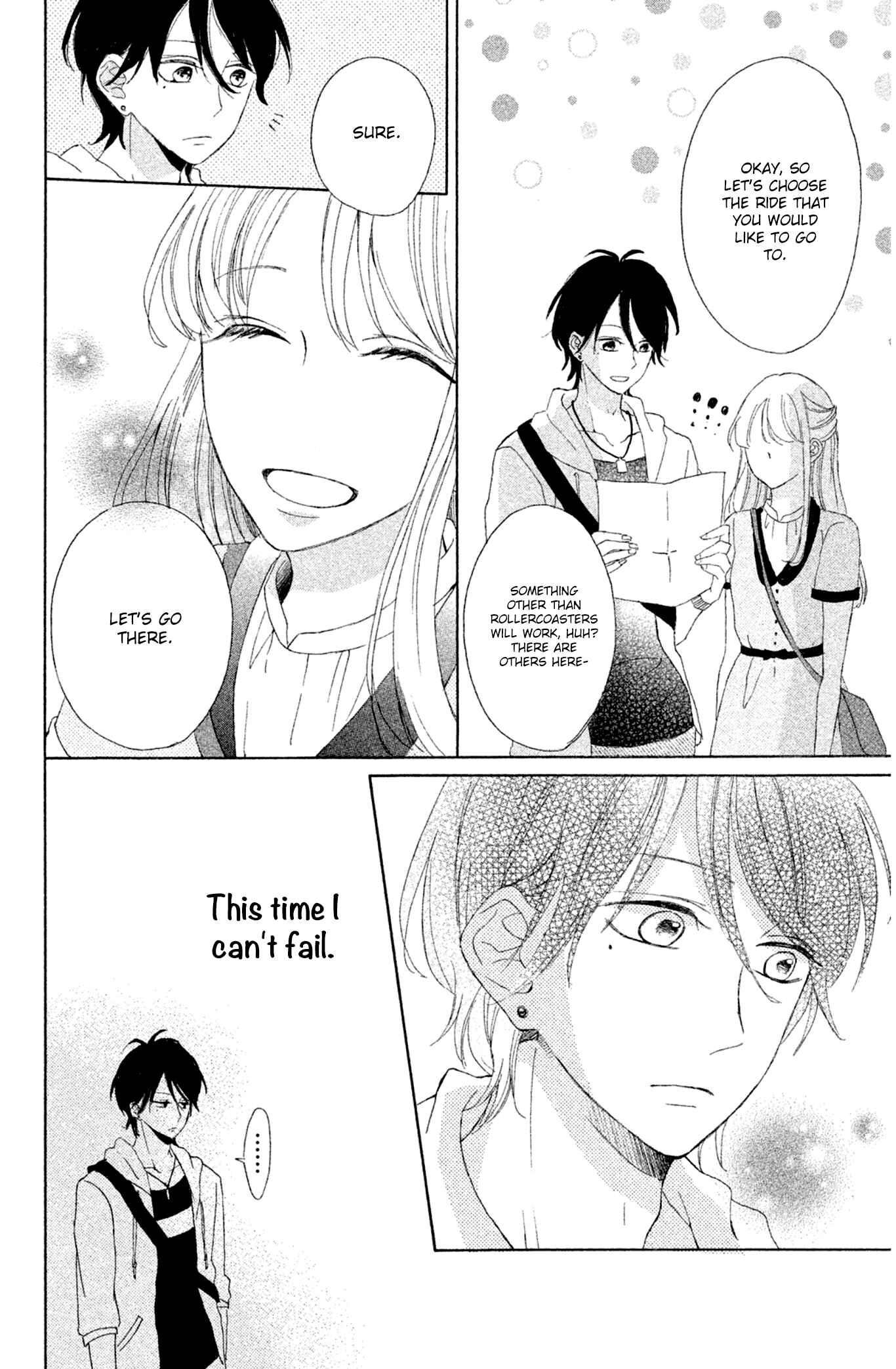 Page 25 Chapter 5 Charai Hayama ni Kyun to Kita