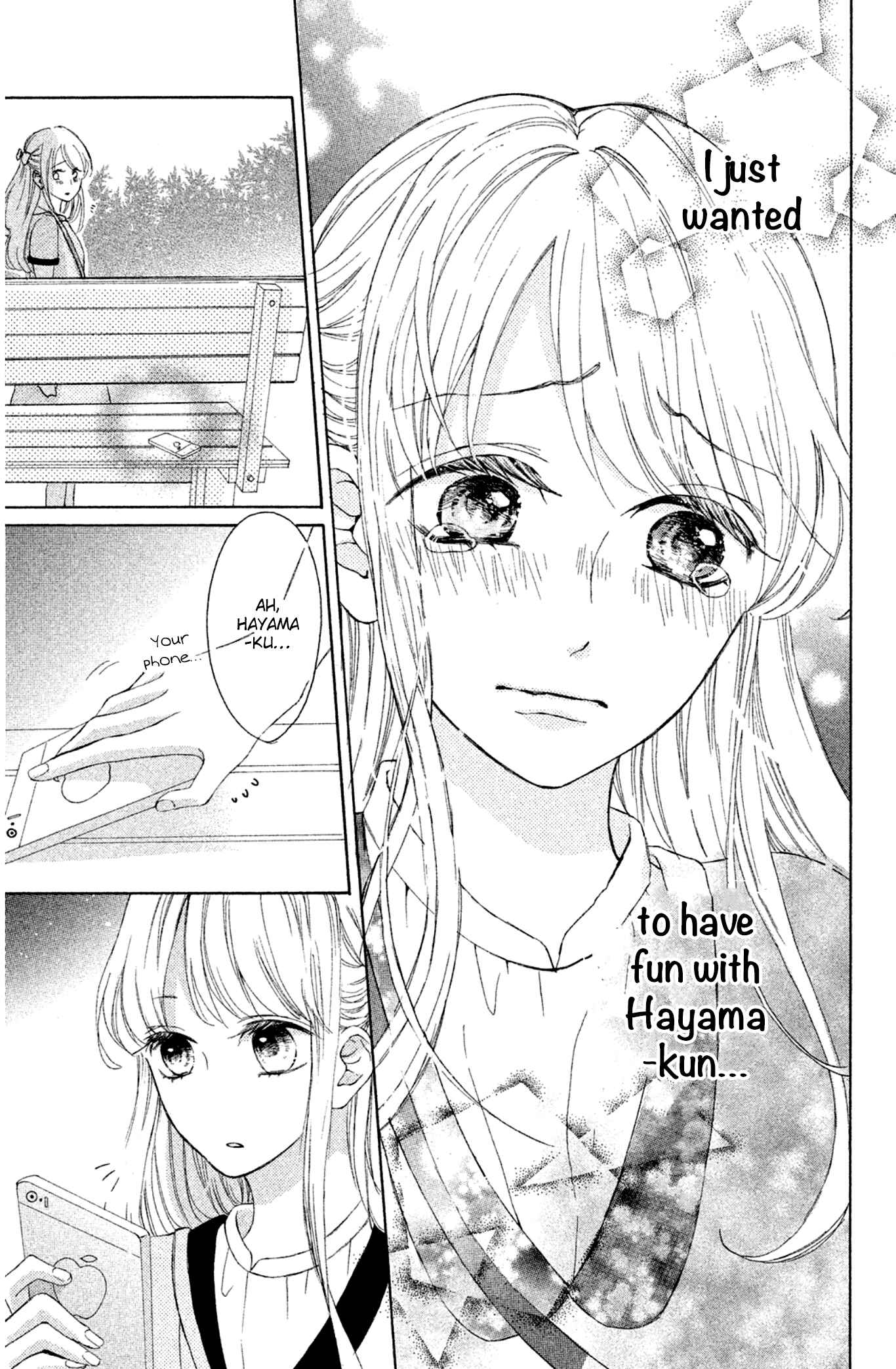 Page 30 Chapter 5 Charai Hayama ni Kyun to Kita