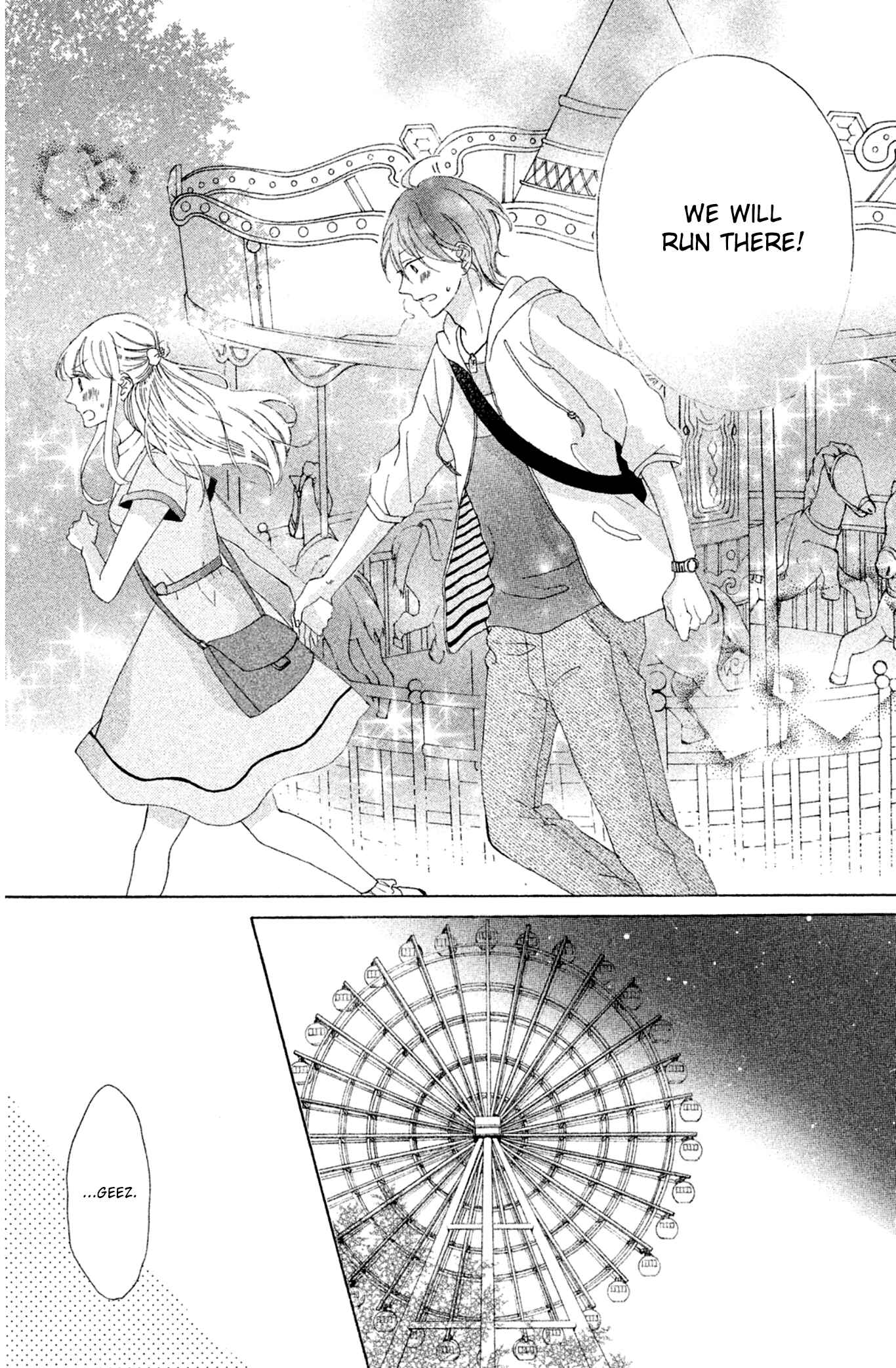 Page 34 Chapter 5 Charai Hayama ni Kyun to Kita
