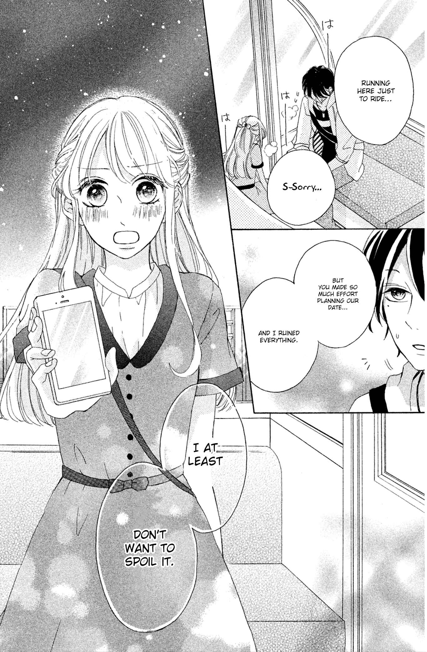 Page 35 Chapter 5 Charai Hayama ni Kyun to Kita