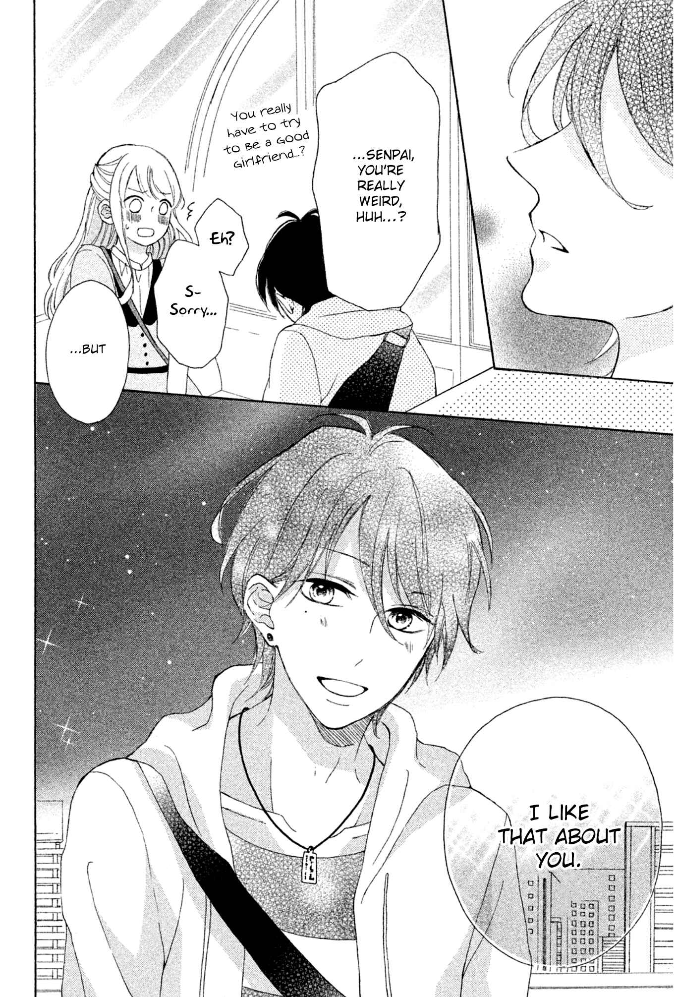 Page 40 Chapter 5 Charai Hayama ni Kyun to Kita