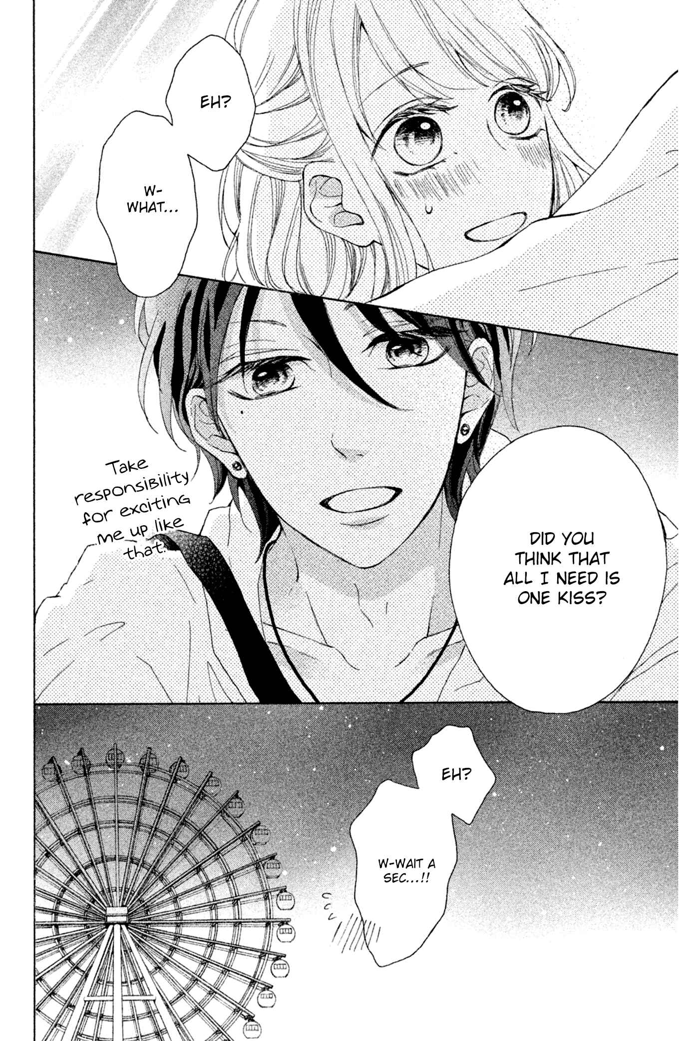 Page 42 Chapter 5 Charai Hayama ni Kyun to Kita
