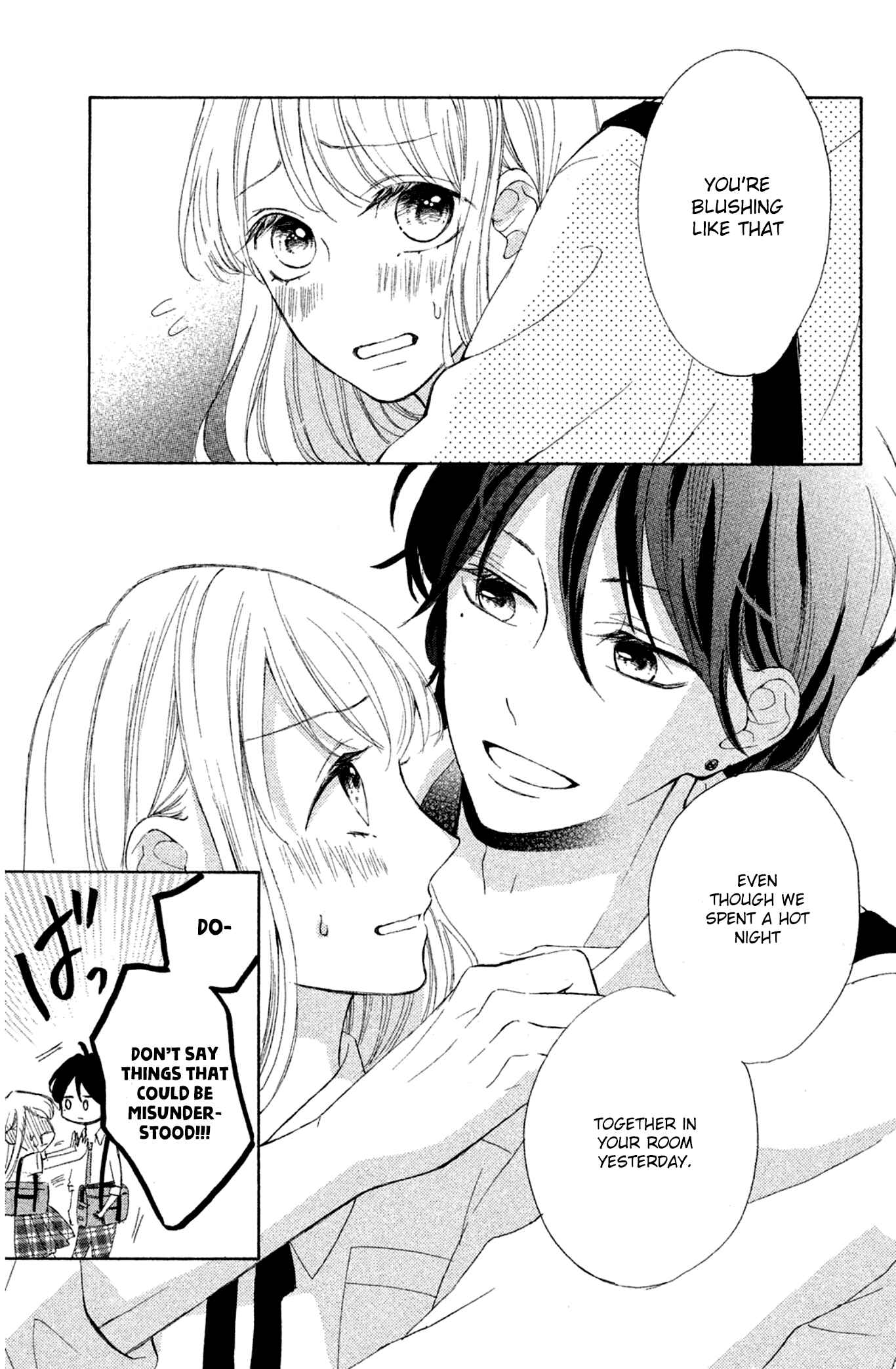 Page 6 Chapter 5 Charai Hayama ni Kyun to Kita