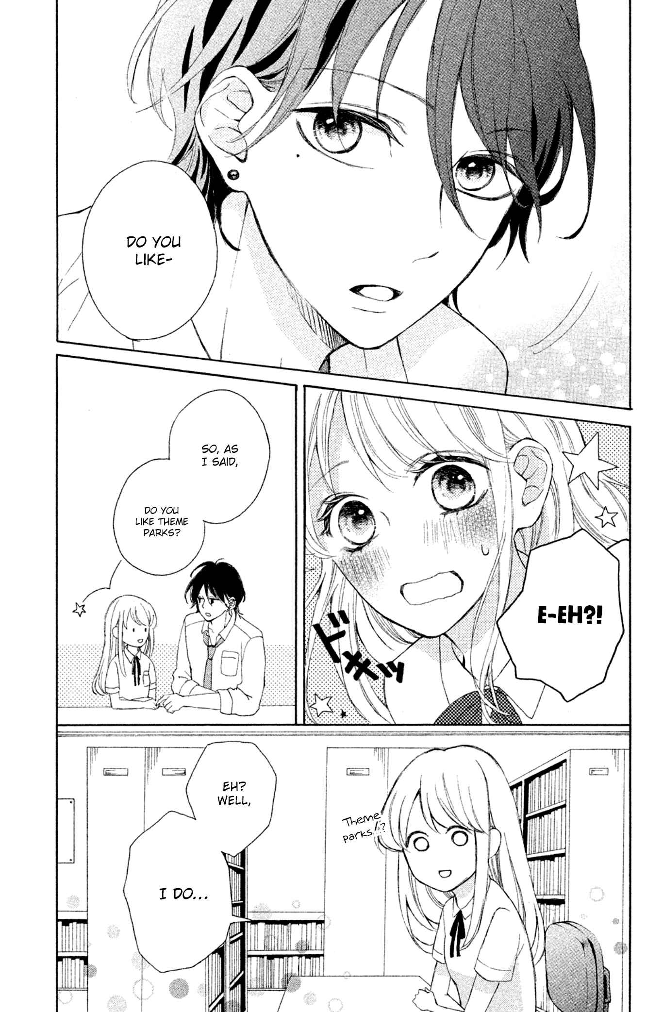 Page 8 Chapter 5 Charai Hayama ni Kyun to Kita
