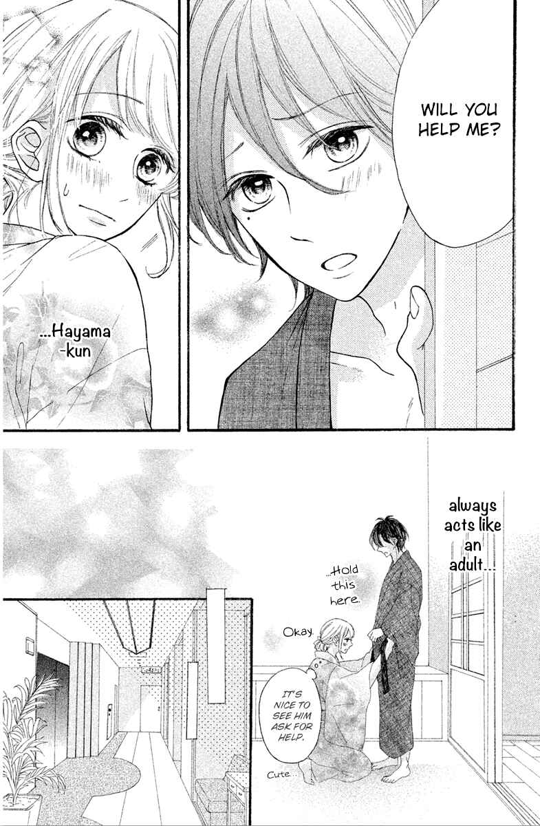 Page 17 Chapter 8 Charai Hayama ni Kyun to Kita