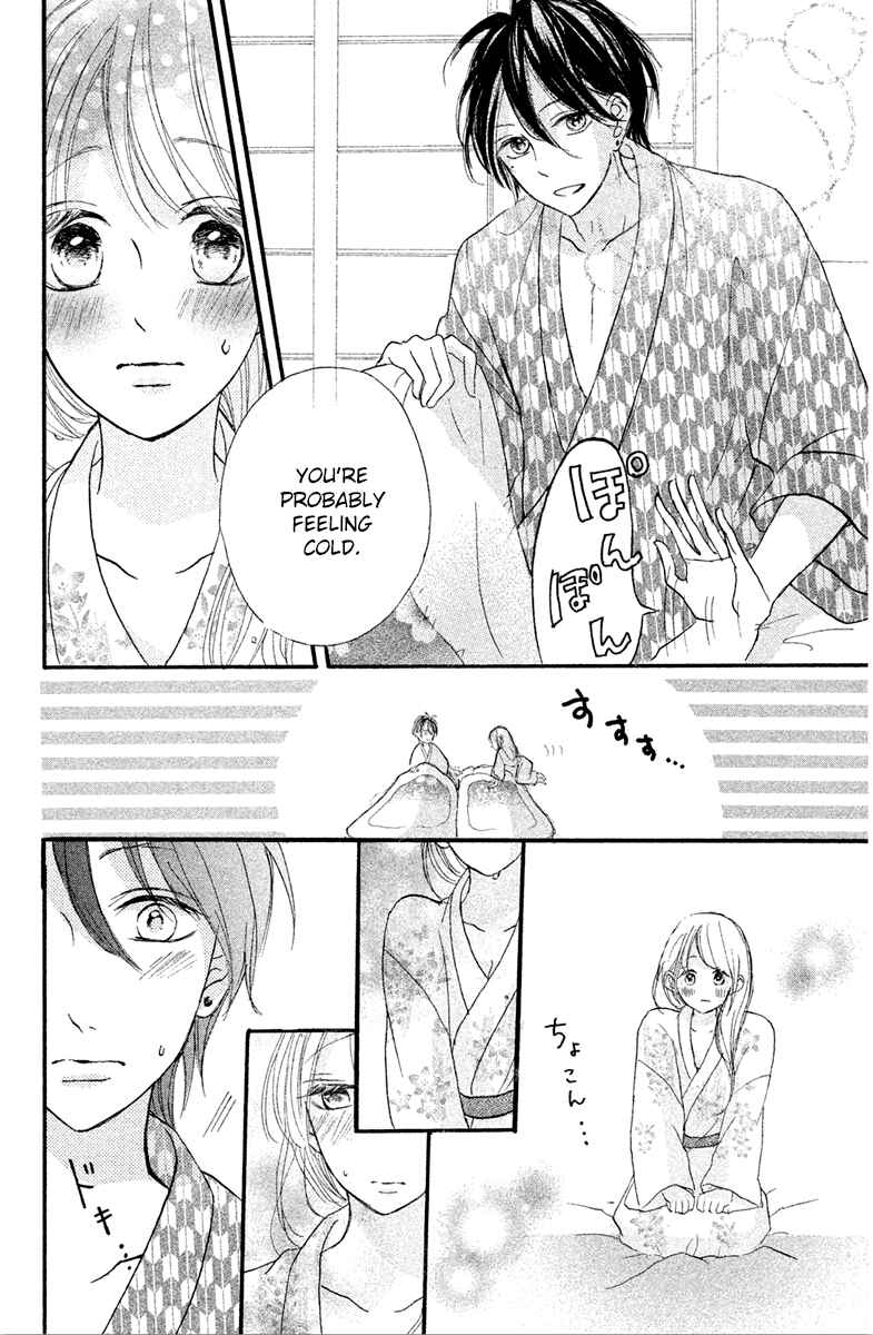 Page 28 Chapter 8 Charai Hayama ni Kyun to Kita