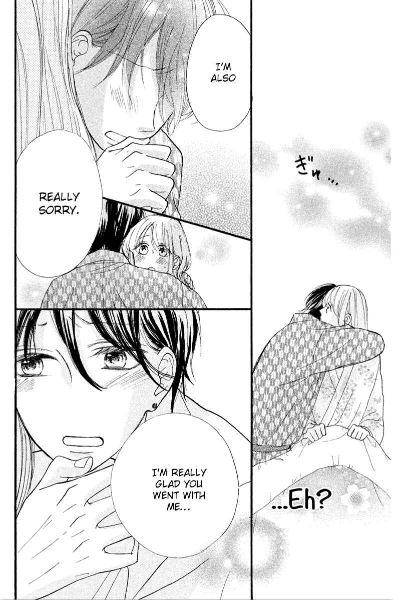 Page 36 Chapter 8 Charai Hayama ni Kyun to Kita