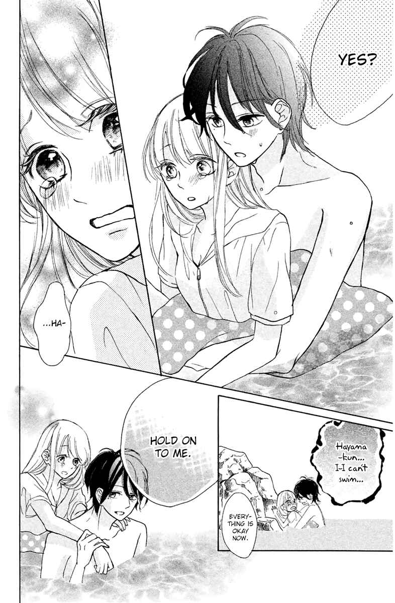 Page 26 Chapter 6 Charai Hayama ni Kyun to Kita