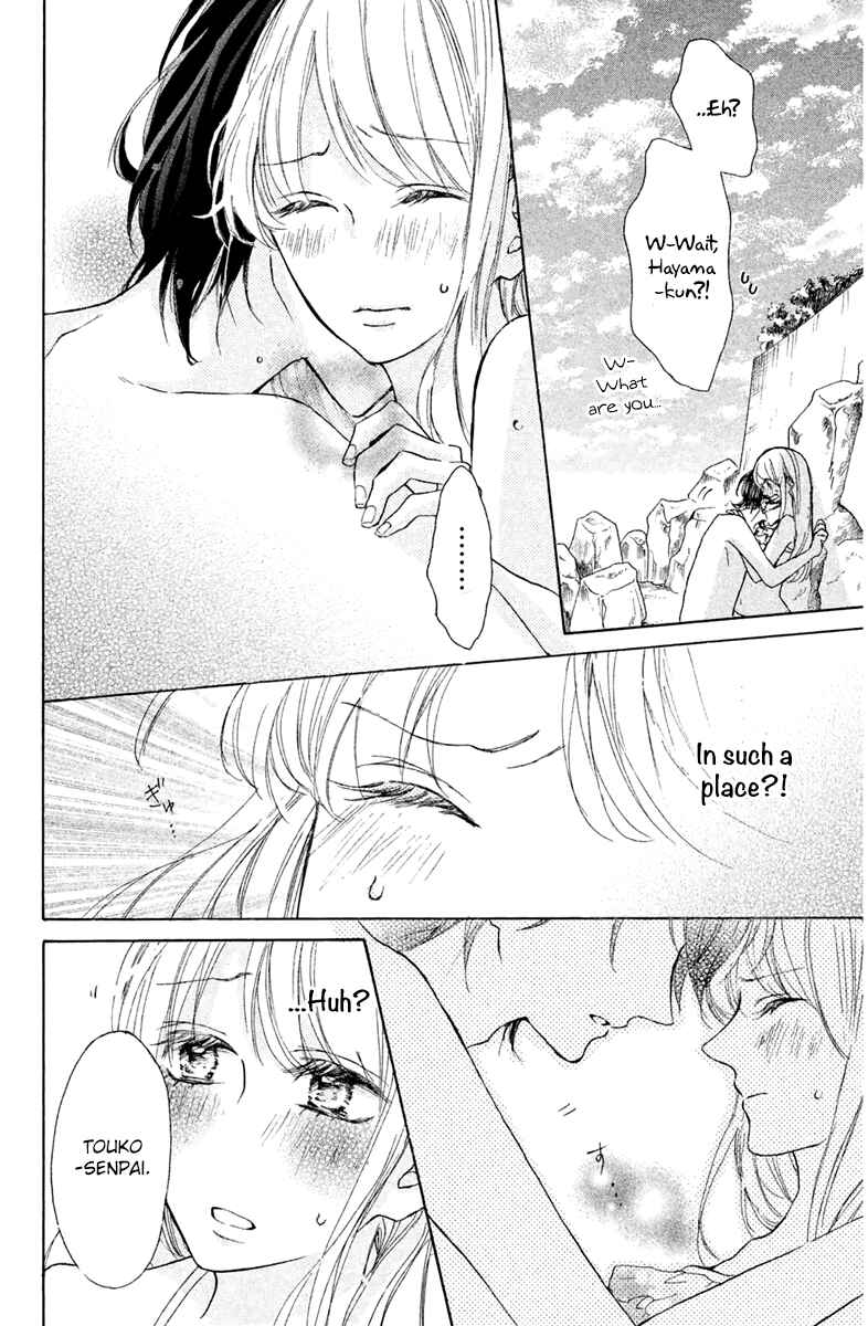 Page 38 Chapter 6 Charai Hayama ni Kyun to Kita