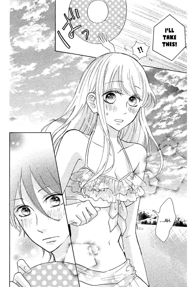 Page 8 Chapter 6 Charai Hayama ni Kyun to Kita