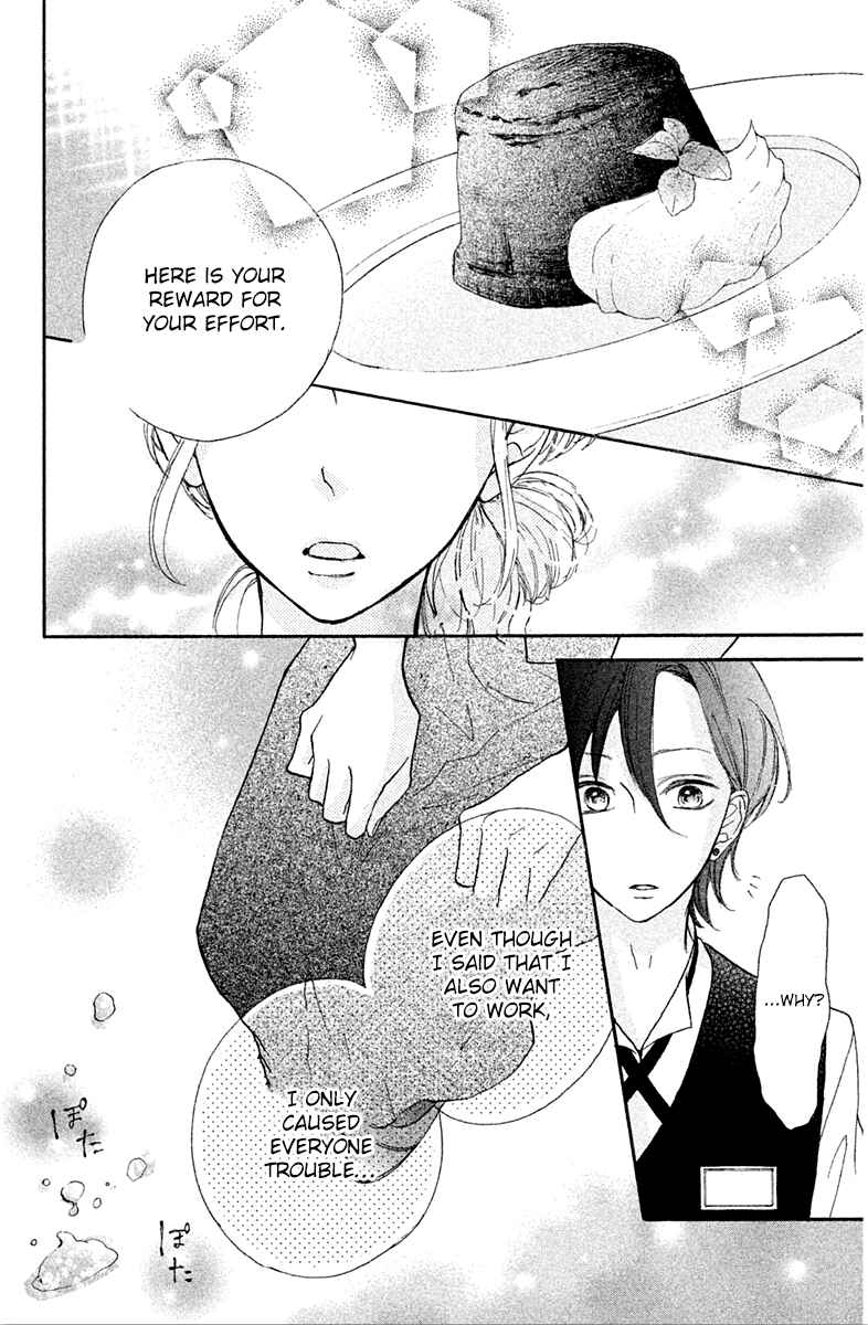 Page 36 Chapter 7 Charai Hayama ni Kyun to Kita