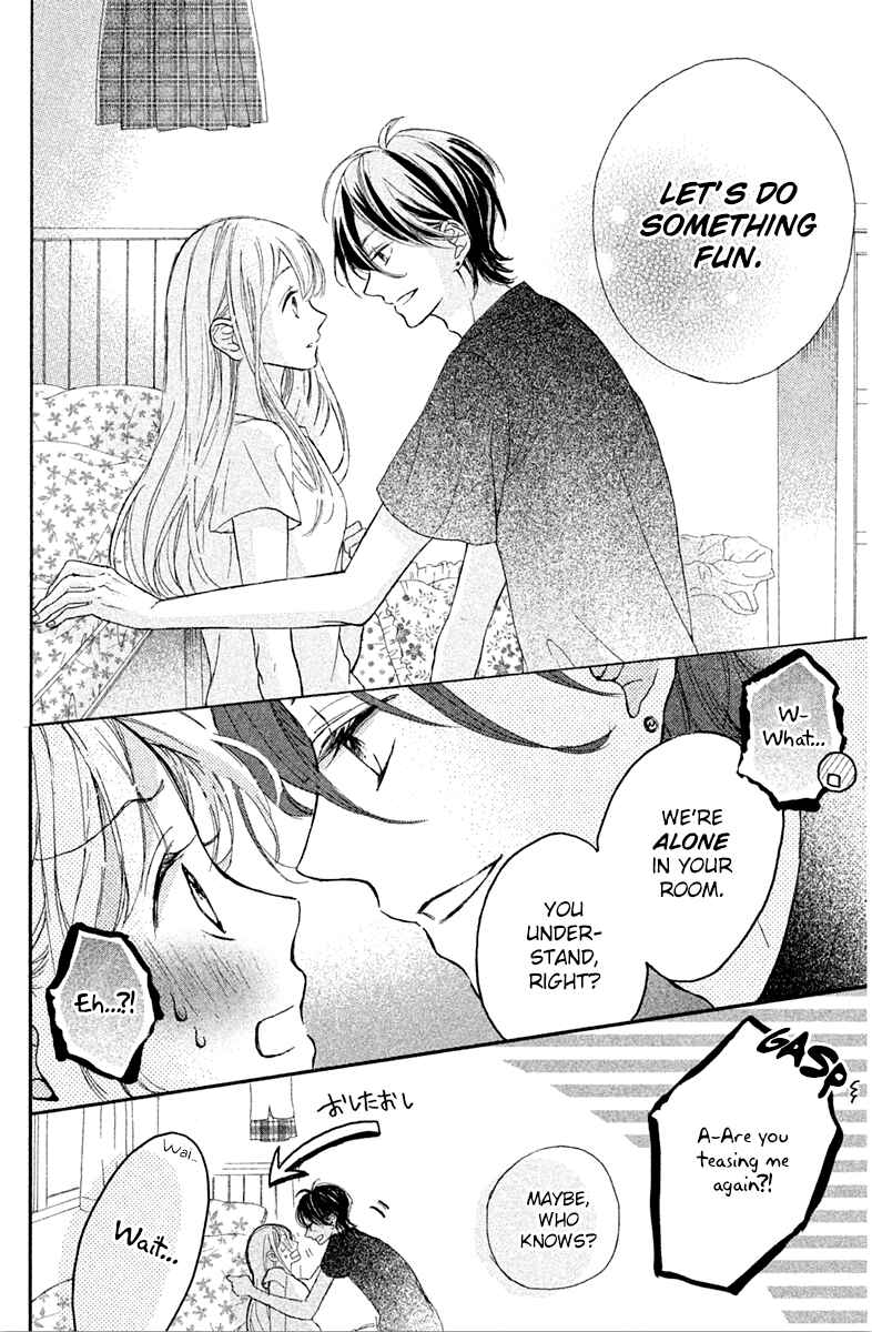 Page 6 Chapter 7 Charai Hayama ni Kyun to Kita