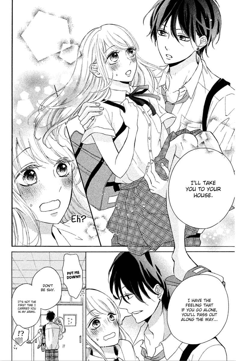Page 10 Chapter 4 Charai Hayama ni Kyun to Kita