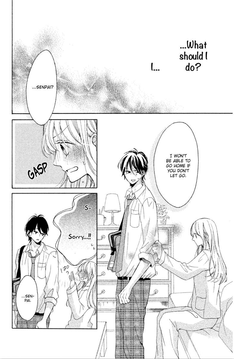 Page 28 Chapter 4 Charai Hayama ni Kyun to Kita