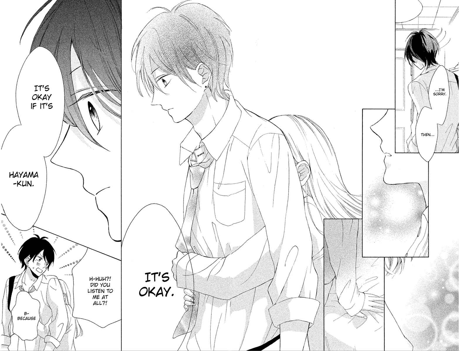 Page 34 Chapter 4 Charai Hayama ni Kyun to Kita