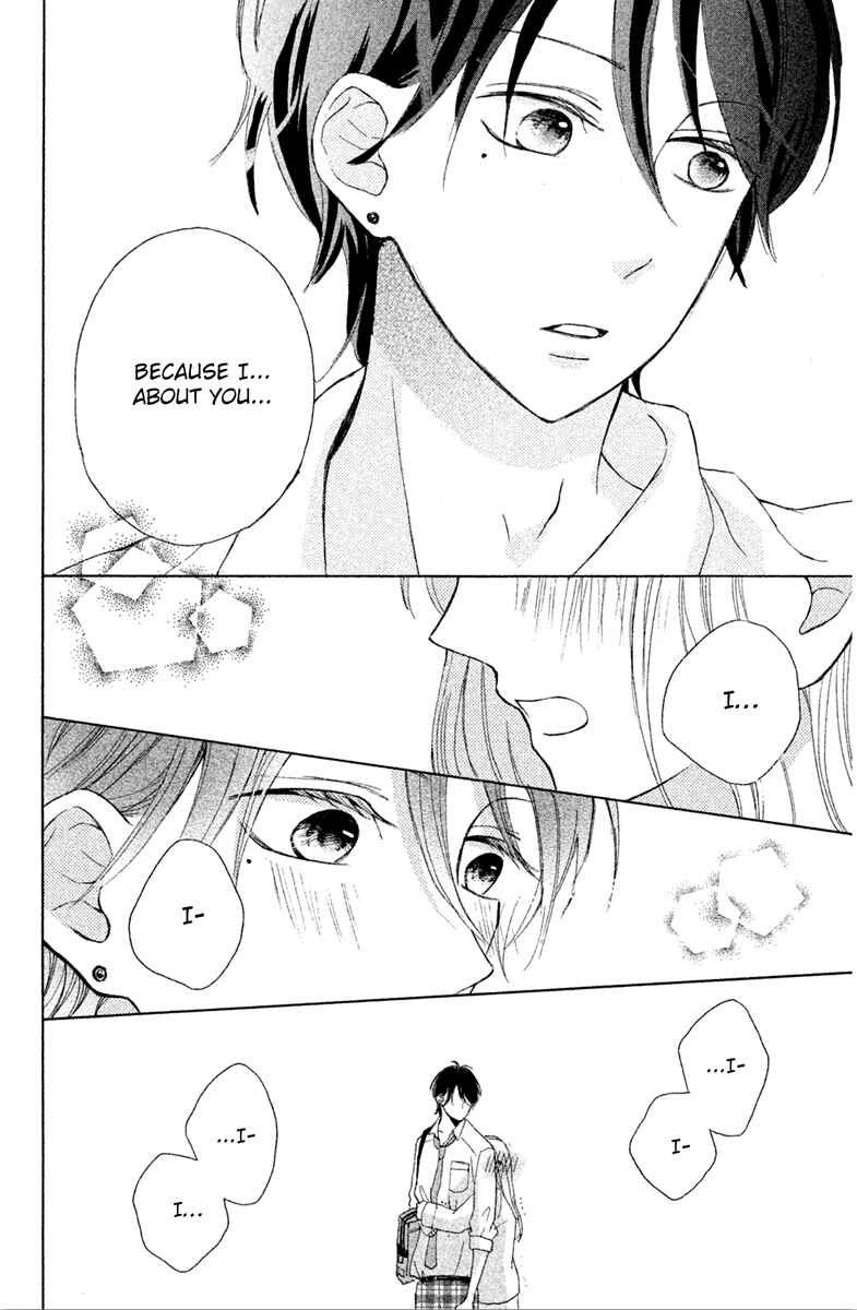 Page 35 Chapter 4 Charai Hayama ni Kyun to Kita
