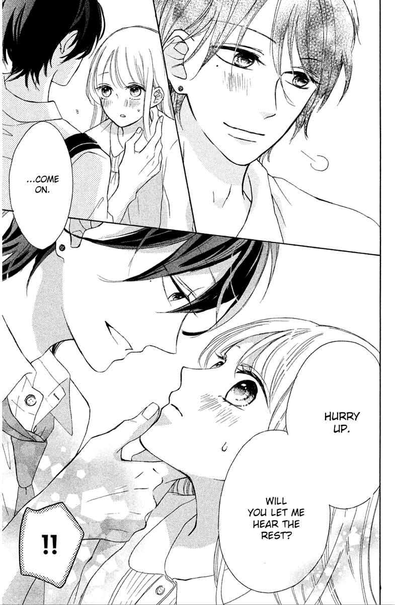 Page 36 Chapter 4 Charai Hayama ni Kyun to Kita
