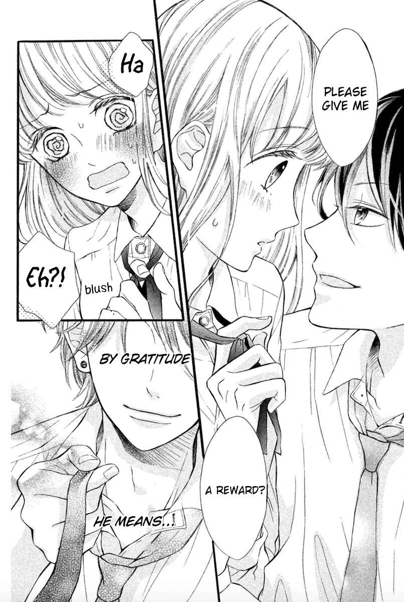 Page 12 Chapter 2 Charai Hayama ni Kyun to Kita
