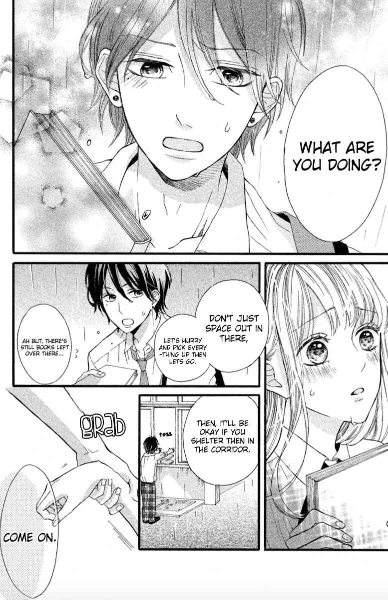 Page 24 Chapter 2 Charai Hayama ni Kyun to Kita