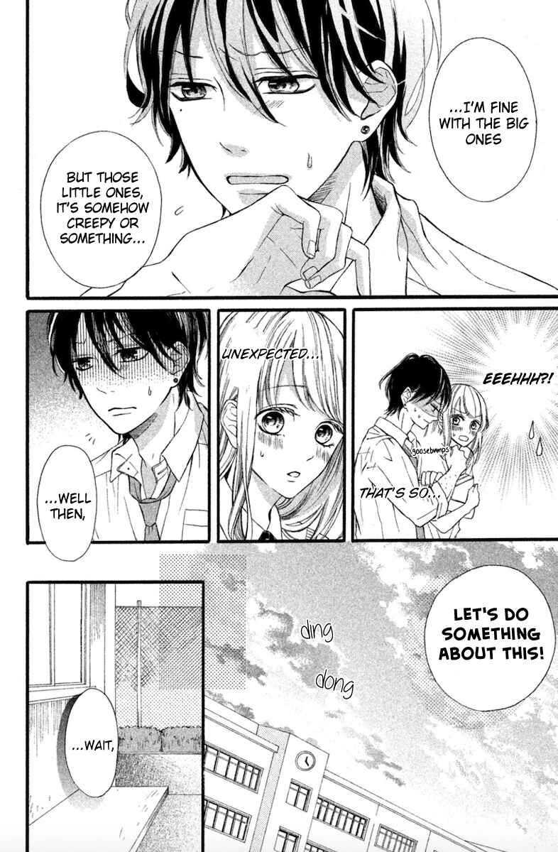 Page 8 Chapter 2 Charai Hayama ni Kyun to Kita