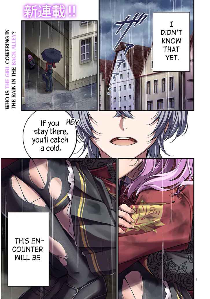 Page 1 Chapter 1 Rojiura de Hirotta Onnanoko ga Bad End-go no Otome Game no Heroine Datta Ken