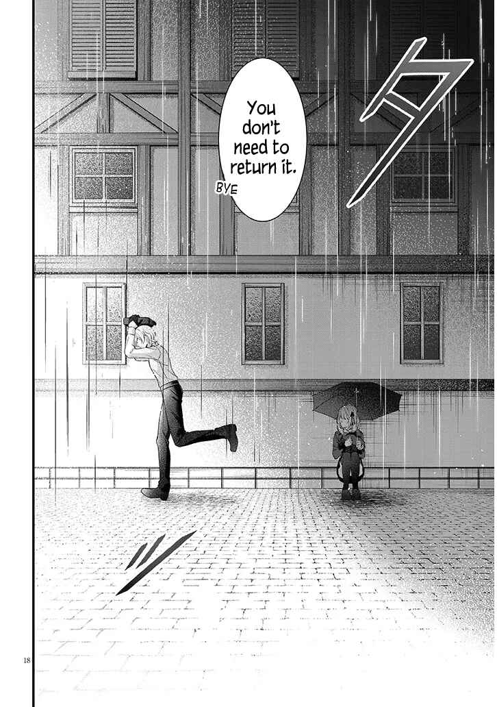 Page 18 Chapter 1 Rojiura de Hirotta Onnanoko ga Bad End-go no Otome Game no Heroine Datta Ken