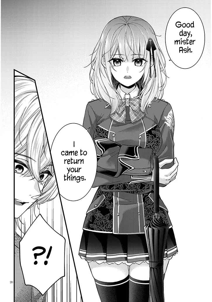 Page 20 Chapter 1 Rojiura de Hirotta Onnanoko ga Bad End-go no Otome Game no Heroine Datta Ken