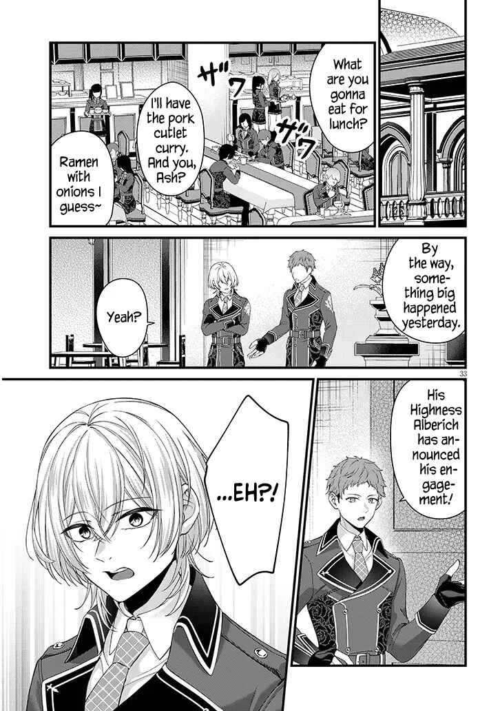Page 33 Chapter 1 Rojiura de Hirotta Onnanoko ga Bad End-go no Otome Game no Heroine Datta Ken