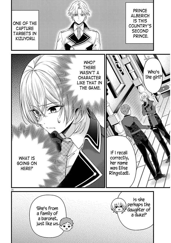 Page 34 Chapter 1 Rojiura de Hirotta Onnanoko ga Bad End-go no Otome Game no Heroine Datta Ken