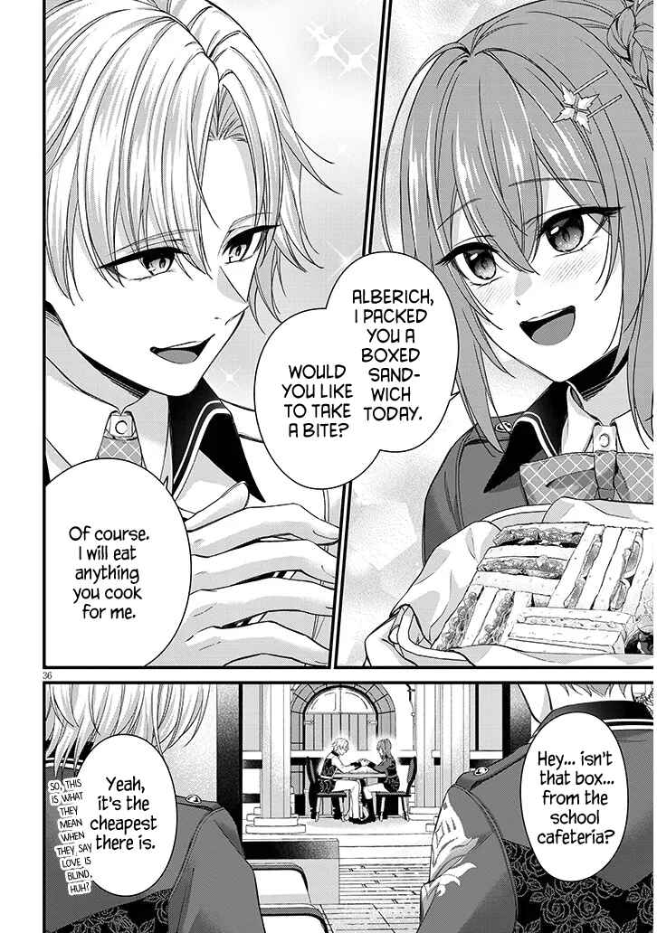 Page 36 Chapter 1 Rojiura de Hirotta Onnanoko ga Bad End-go no Otome Game no Heroine Datta Ken