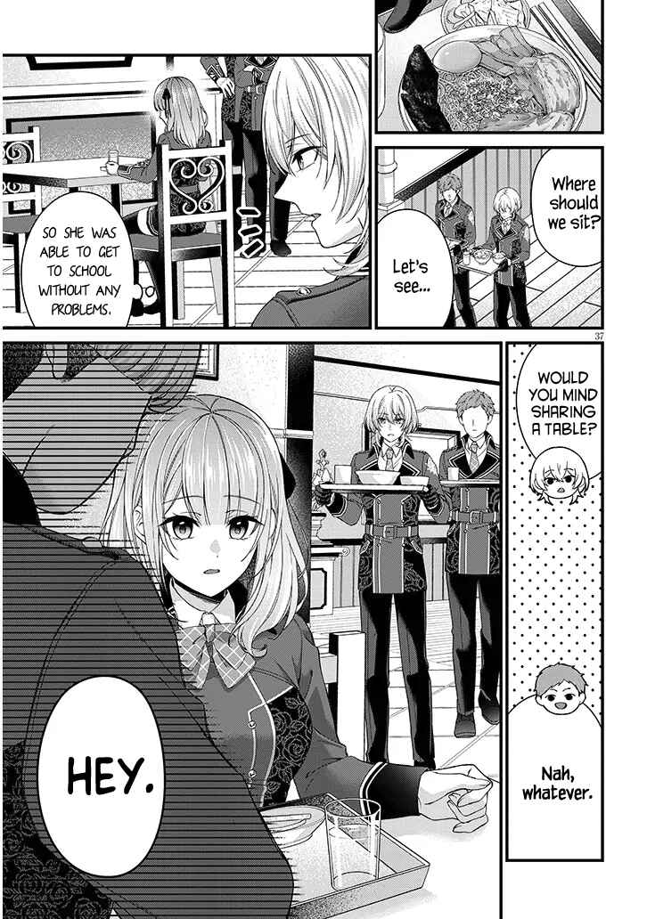 Page 37 Chapter 1 Rojiura de Hirotta Onnanoko ga Bad End-go no Otome Game no Heroine Datta Ken