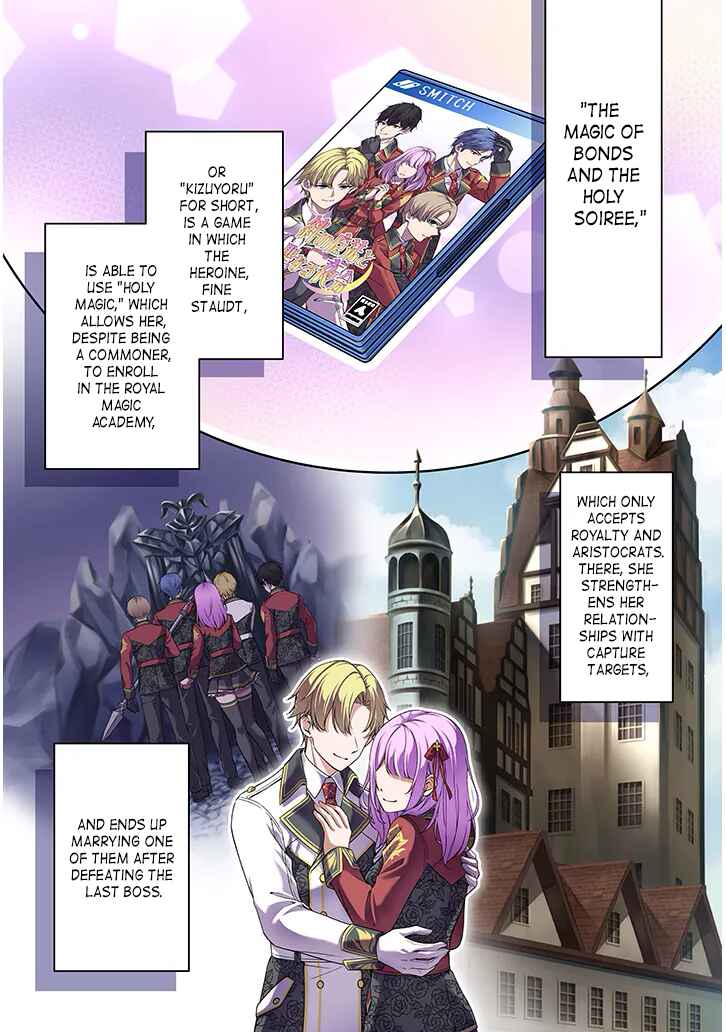 Page 4 Chapter 1 Rojiura de Hirotta Onnanoko ga Bad End-go no Otome Game no Heroine Datta Ken