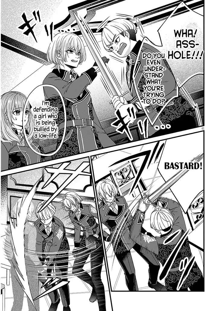Page 41 Chapter 1 Rojiura de Hirotta Onnanoko ga Bad End-go no Otome Game no Heroine Datta Ken