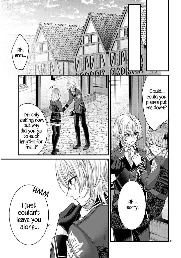 Page 45 Chapter 1 Rojiura de Hirotta Onnanoko ga Bad End-go no Otome Game no Heroine Datta Ken